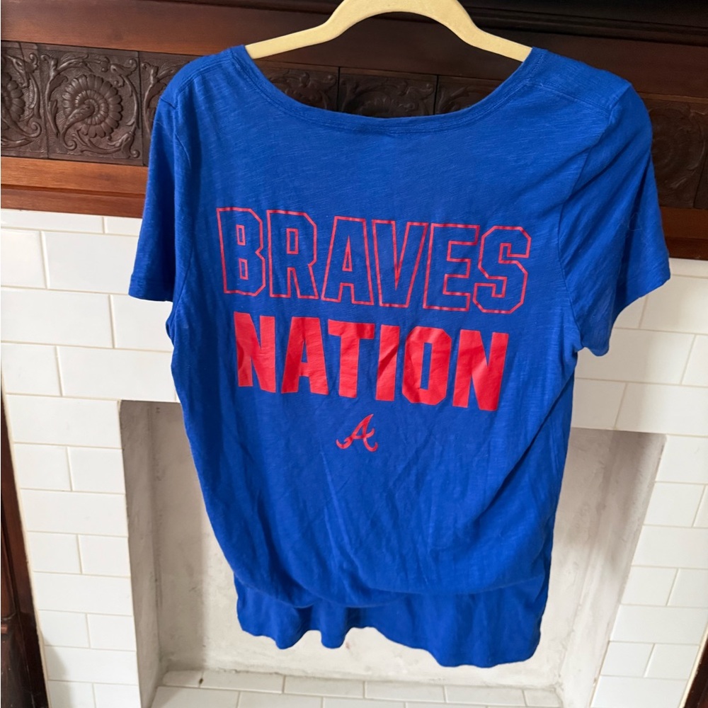 PINK Victoria's Secret Atlanta Braves Tee - Picture 3 of 3